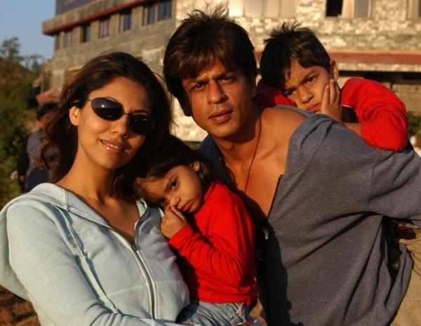 SRK's candid conversations about Suhana, Aryan, AbRam